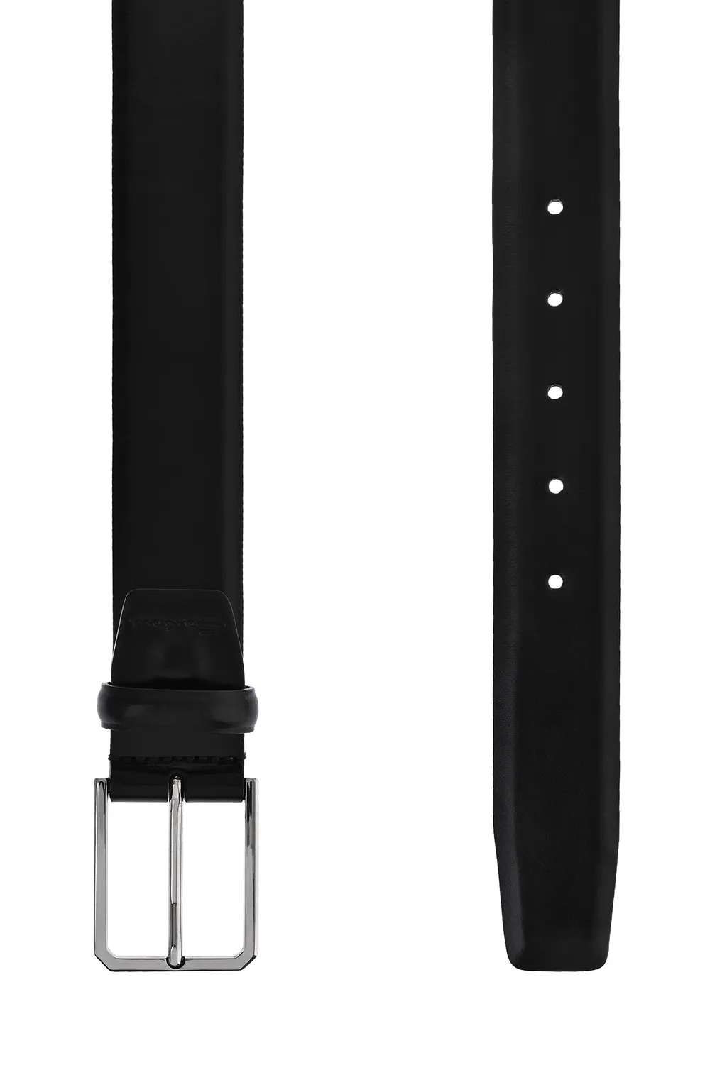 Buckle Leather Belt