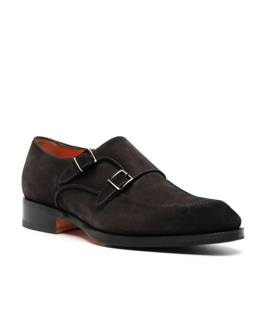 Dyne Buckle Detailed Loafers