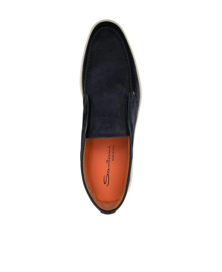 Desert Round-Toe Slip-On Boots