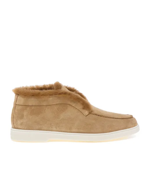Round Toe Ankle Boots