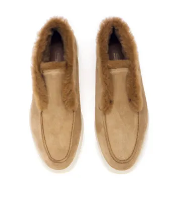 Round Toe Ankle Boots