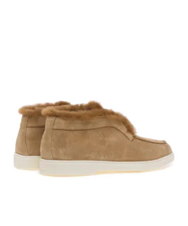 Round Toe Ankle Boots