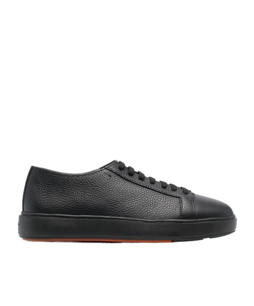 Low-Top Lace-Up Sneakers