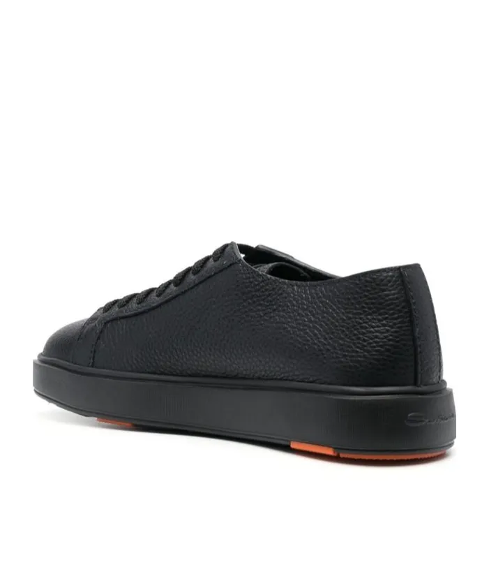 Low-Top Lace-Up Sneakers