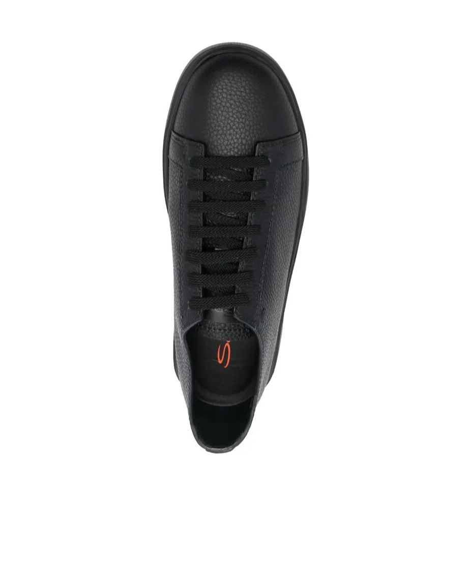 Low-Top Lace-Up Sneakers