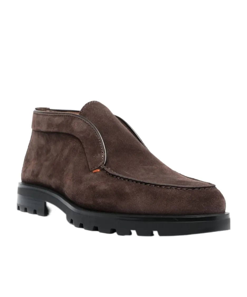 Almond-Toe Slip-On Loafers