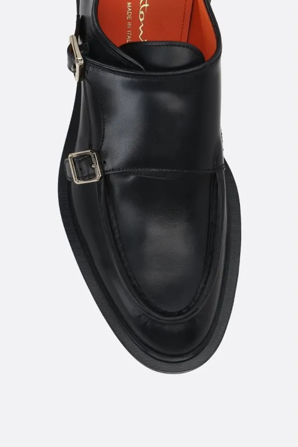 Double Monk Strap Shoes