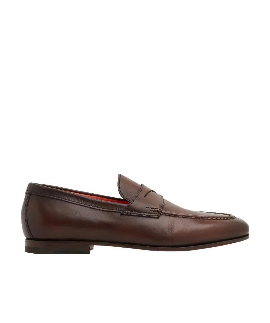 Almond Toe Flat Loafers