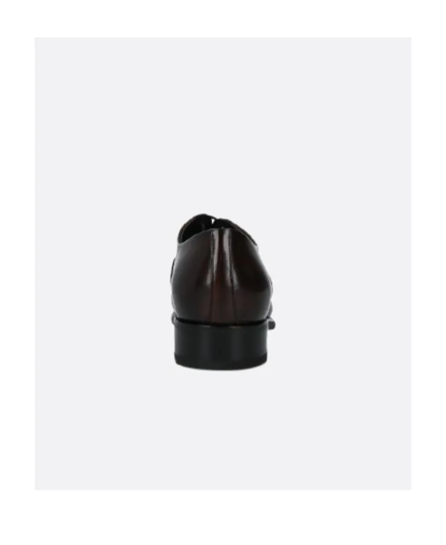 Round Toe Slip-On Oxford Shoes