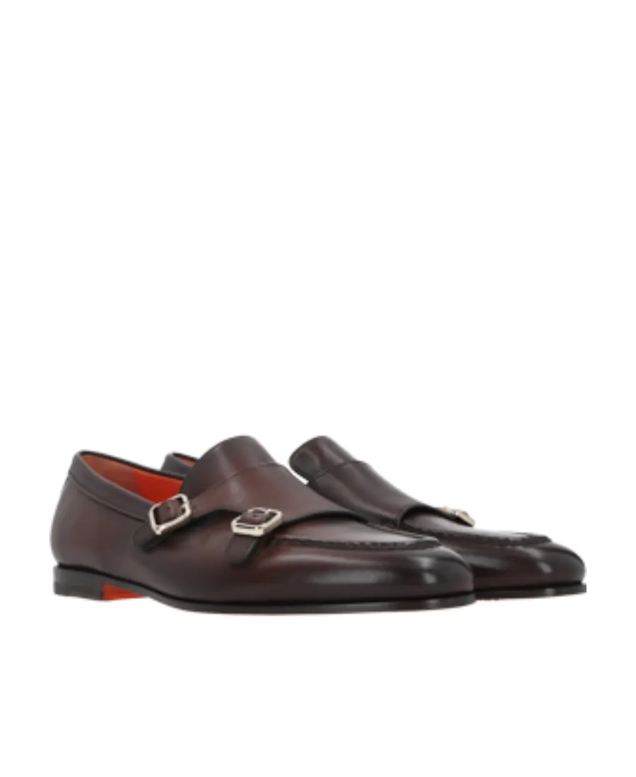 Carlos Slip-On Monk Shoes