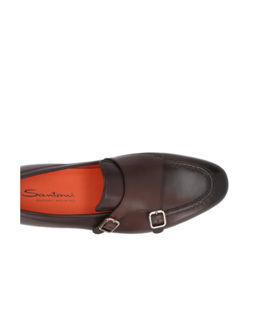 Carlos Slip-On Monk Shoes