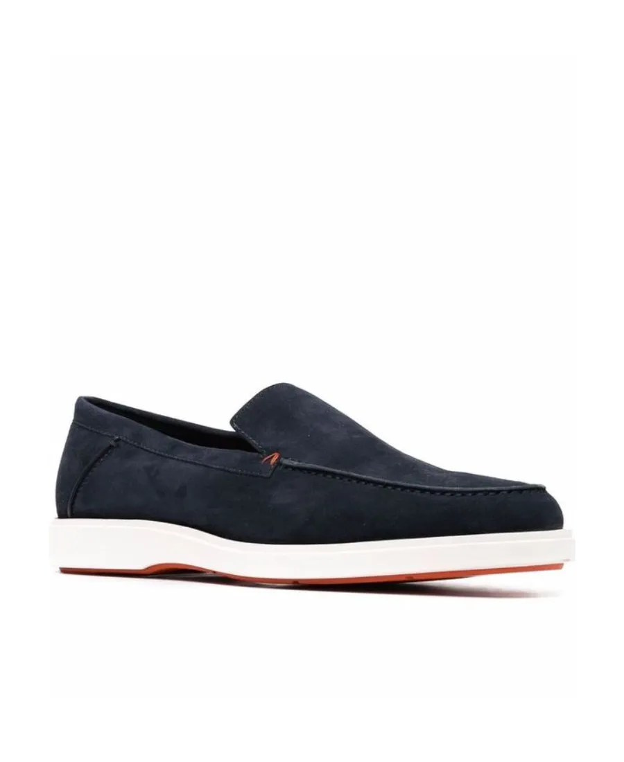 Almond Toe Slip-On Loafers
