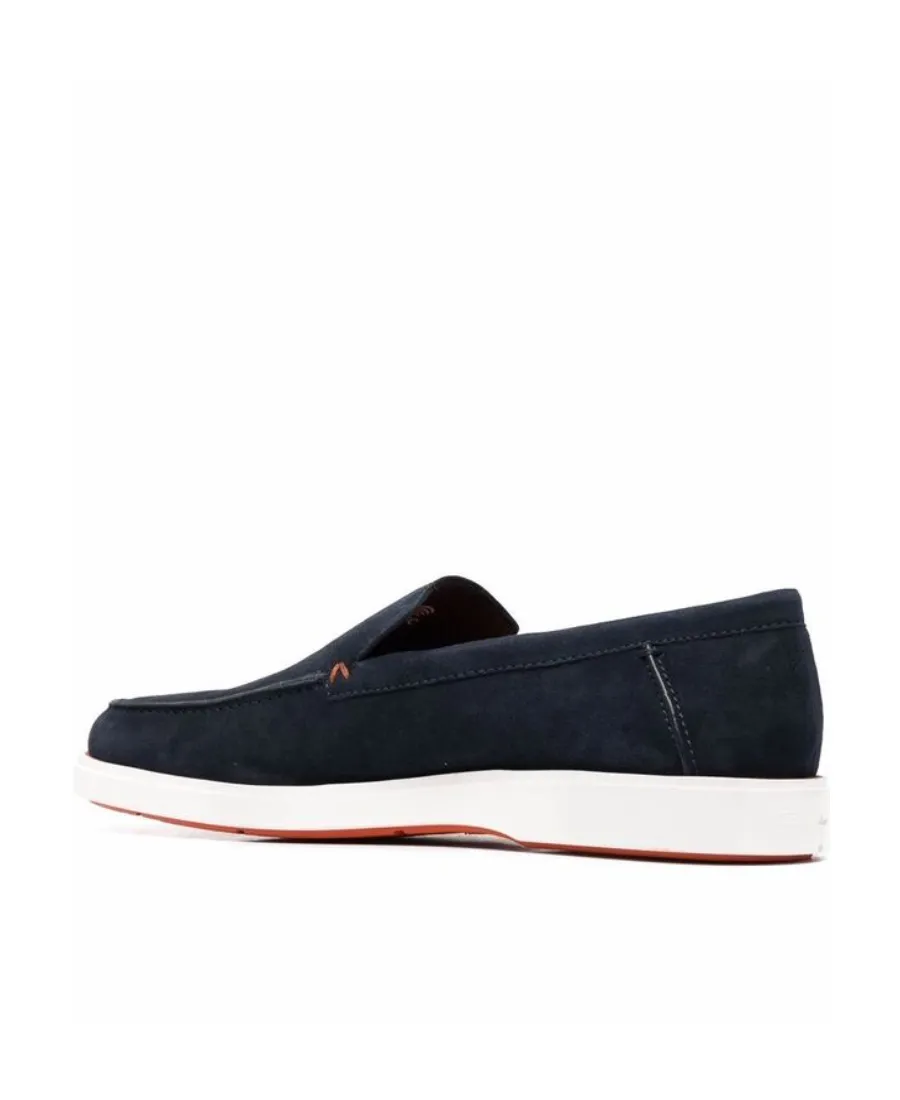 Almond Toe Slip-On Loafers