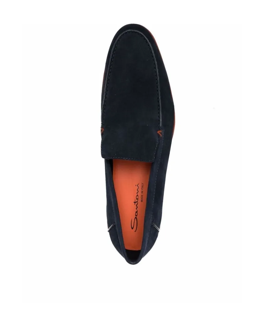 Almond Toe Slip-On Loafers