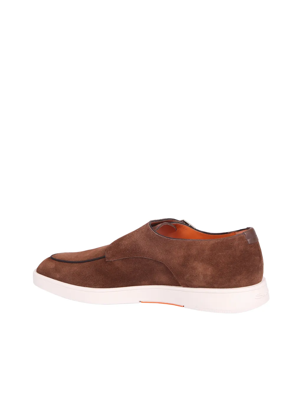 Double Buckle Slip-On Loafers