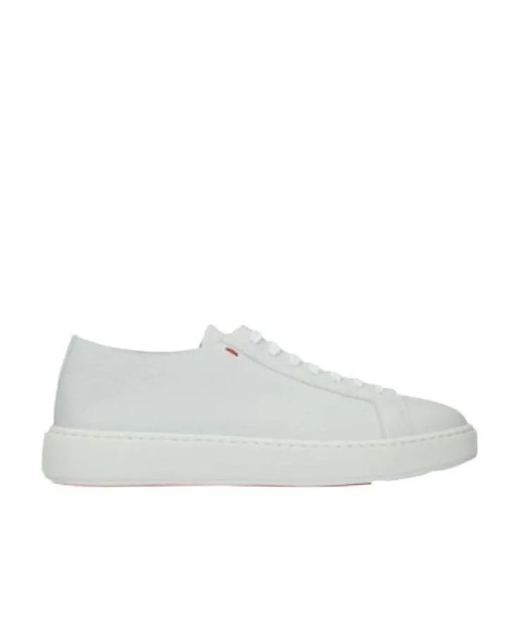 Round Toe Lace-Up Sneakers