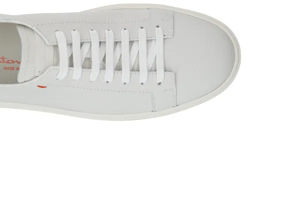 Round Toe Lace-Up Sneakers