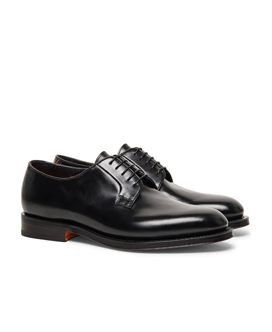 Round Toe Derby Shoes