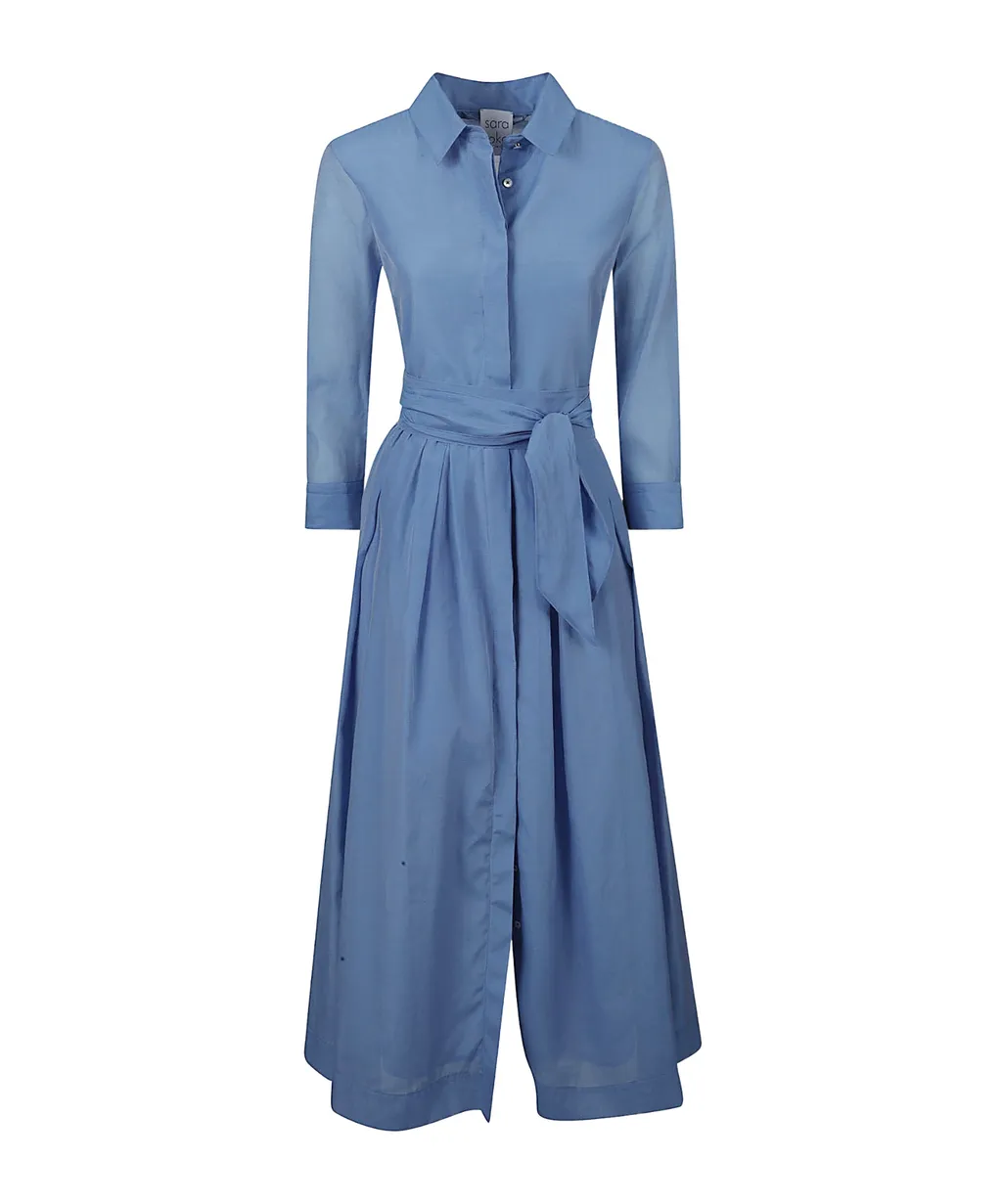 Maxi Shirt Dress