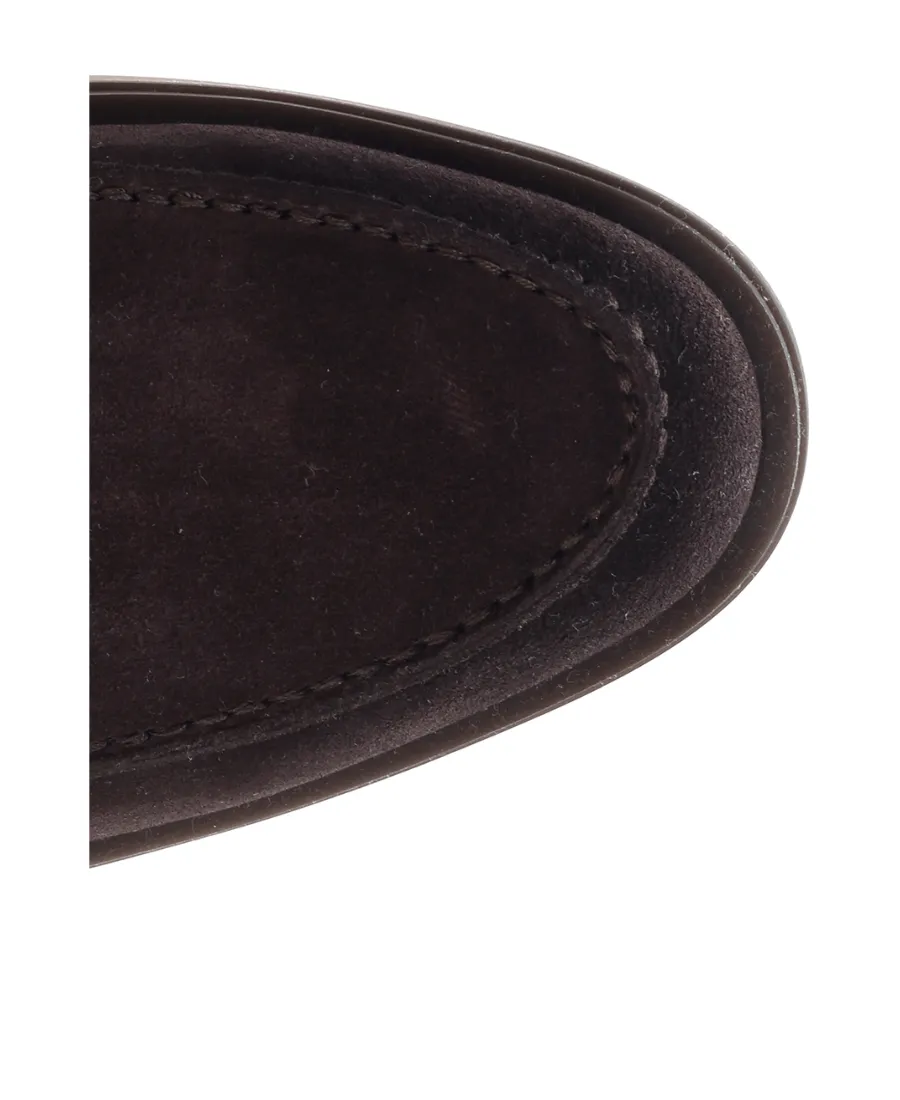 Desert Round-Toe Slip-On Boots
