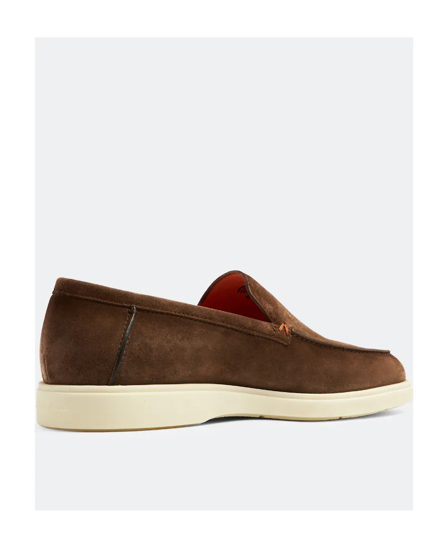 Almond-Toe Slip-On Loafers