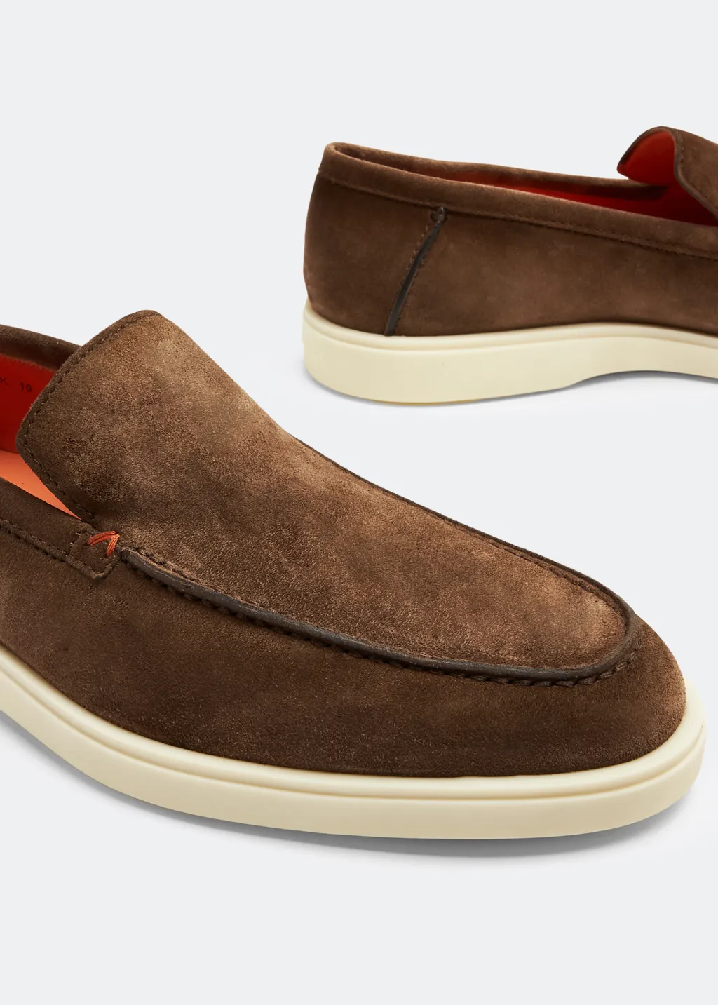 Almond-Toe Slip-On Loafers