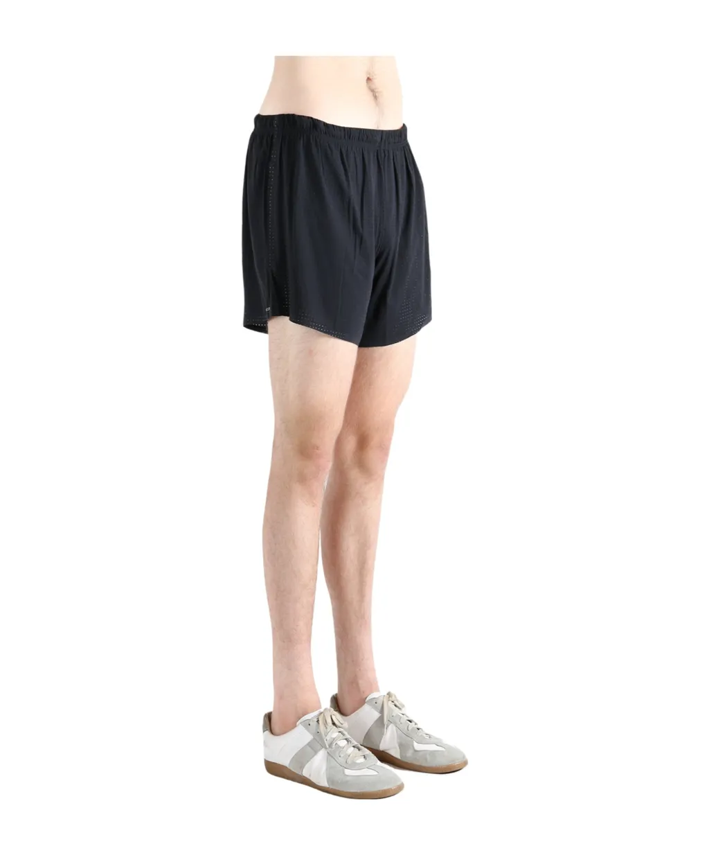 Space-O™ 5" Perforated Elastic-Waist Shorts