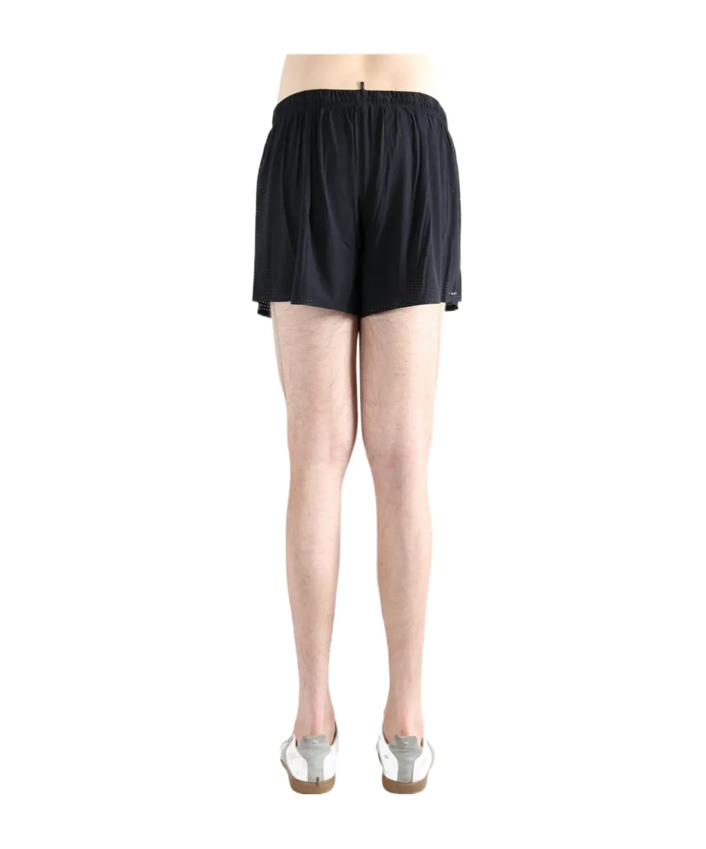 Space-O™ 5" Perforated Elastic-Waist Shorts
