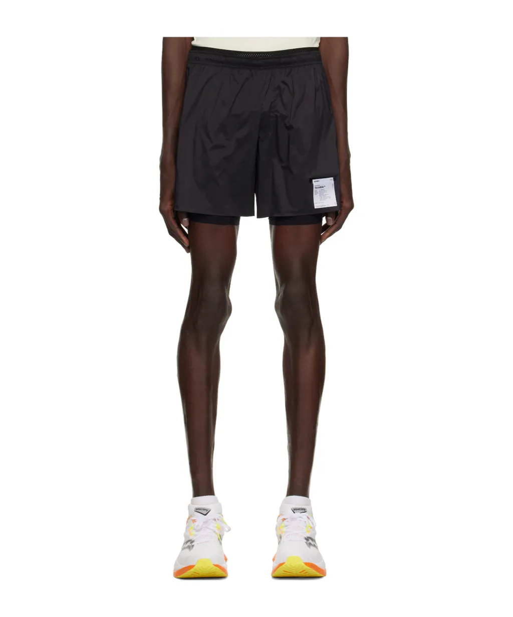 Elastic Waist Shorts