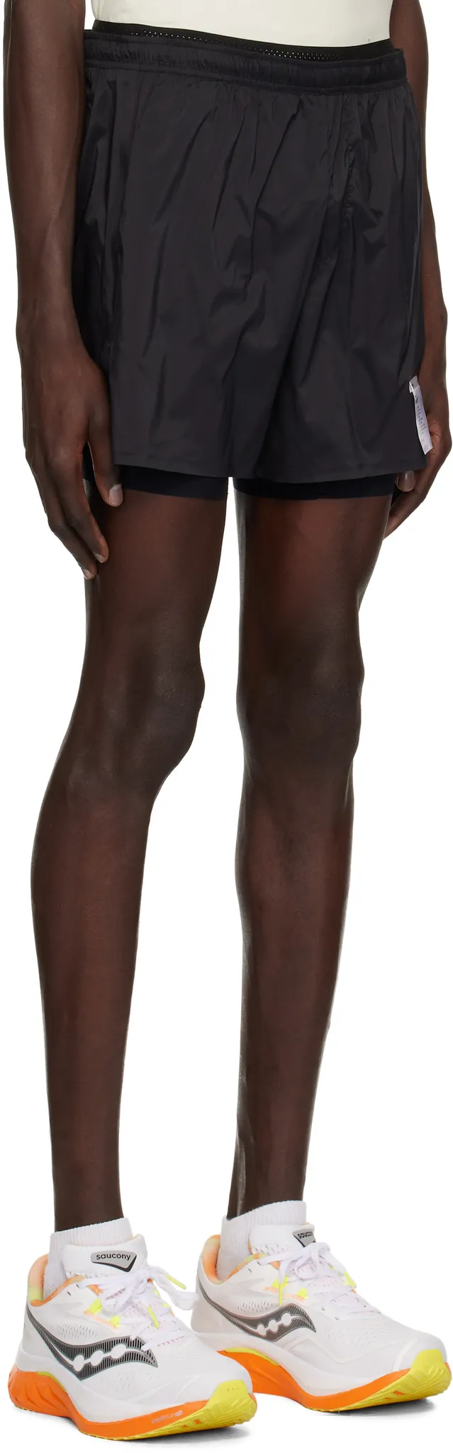 Elastic Waist Shorts