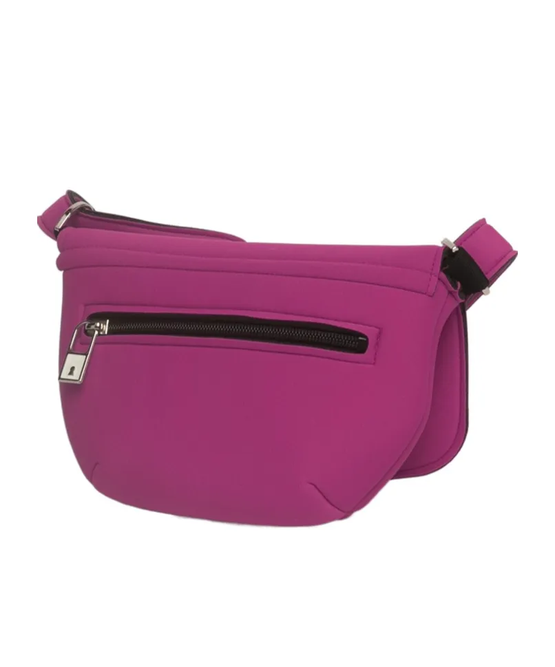 Nina Zipper Shoulder Bag