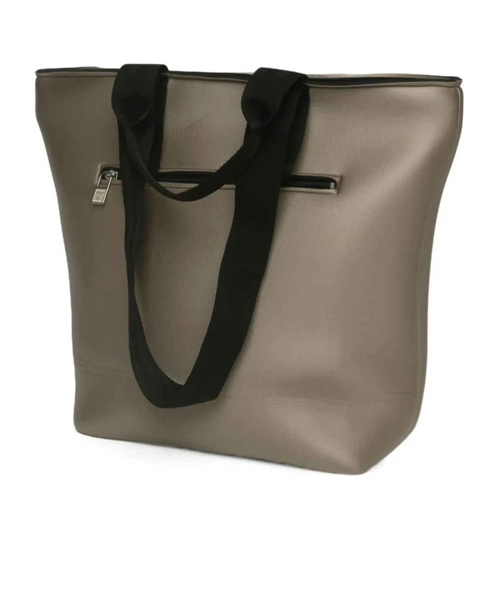 Top Zipper Handbag