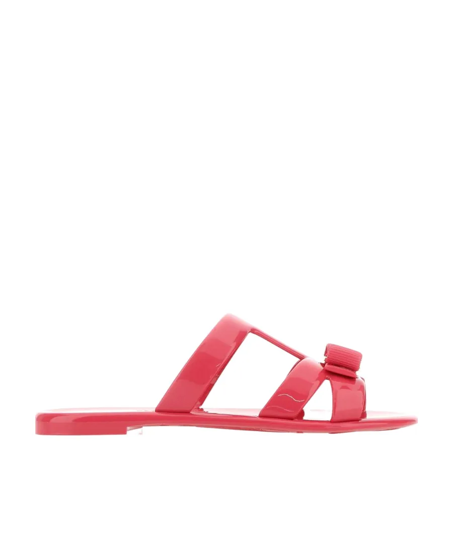 Logo Flat Slippers
