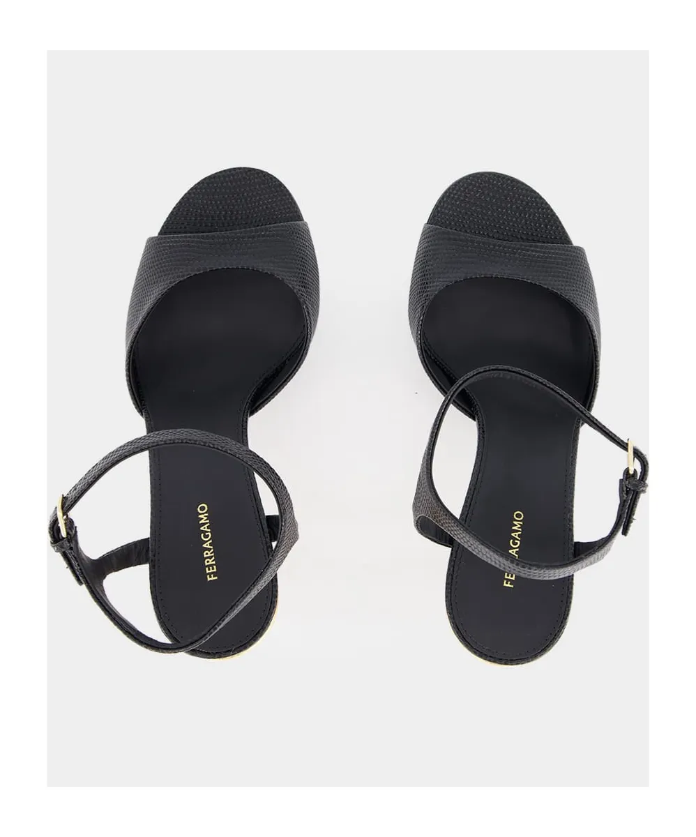 Cage Heeled Sandals