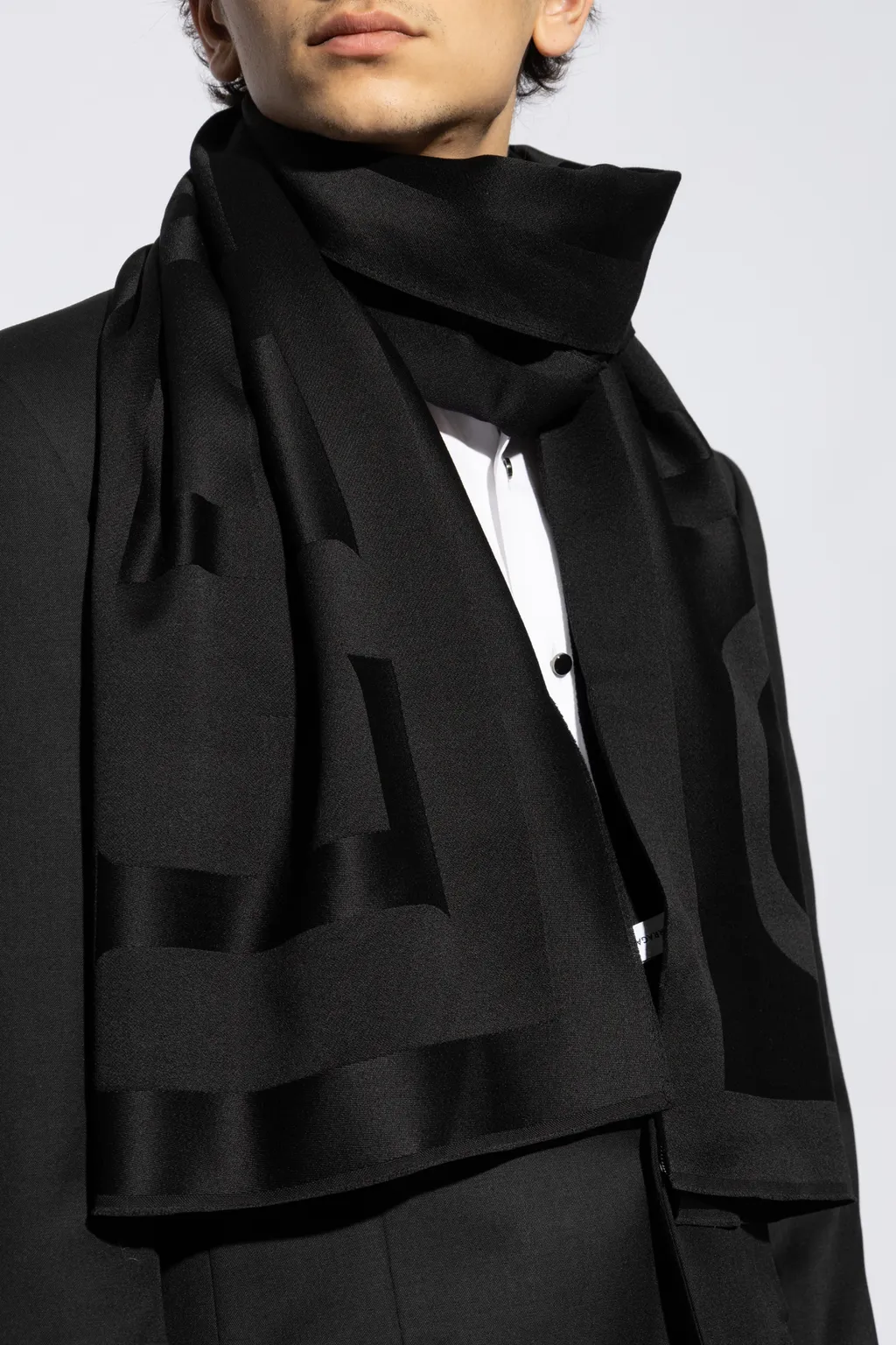 Logo Jacquard Scarf