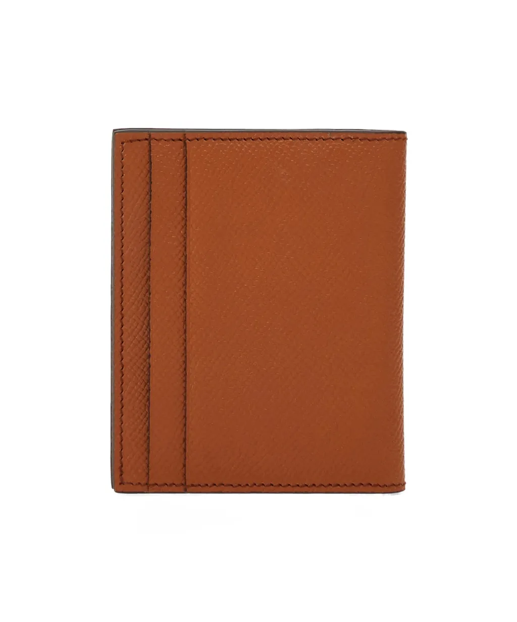 Mini Gancini Logo Bif-Fold Wallet