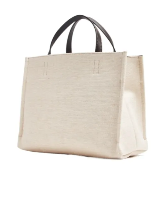 Logo S Pattern Shoulder Bag