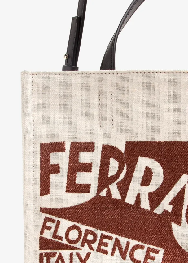 Logo S Pattern Shoulder Bag
