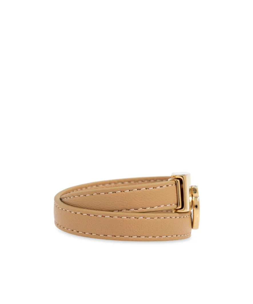 Logo Clasp Bracelet