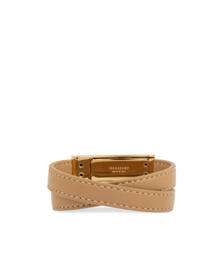 Logo Clasp Bracelet
