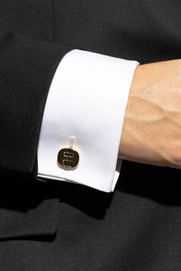 Logo Pattern Cufflinks
