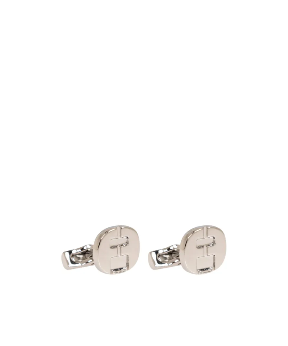 Logo Pattern Cufflinks