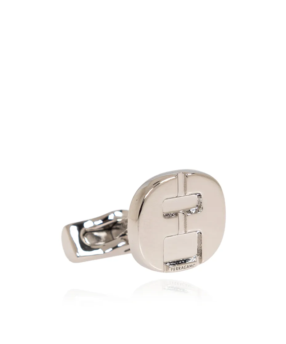 Logo Pattern Cufflinks