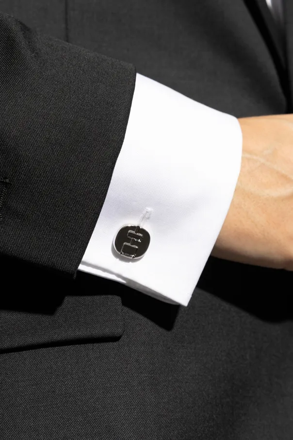 Logo Pattern Cufflinks