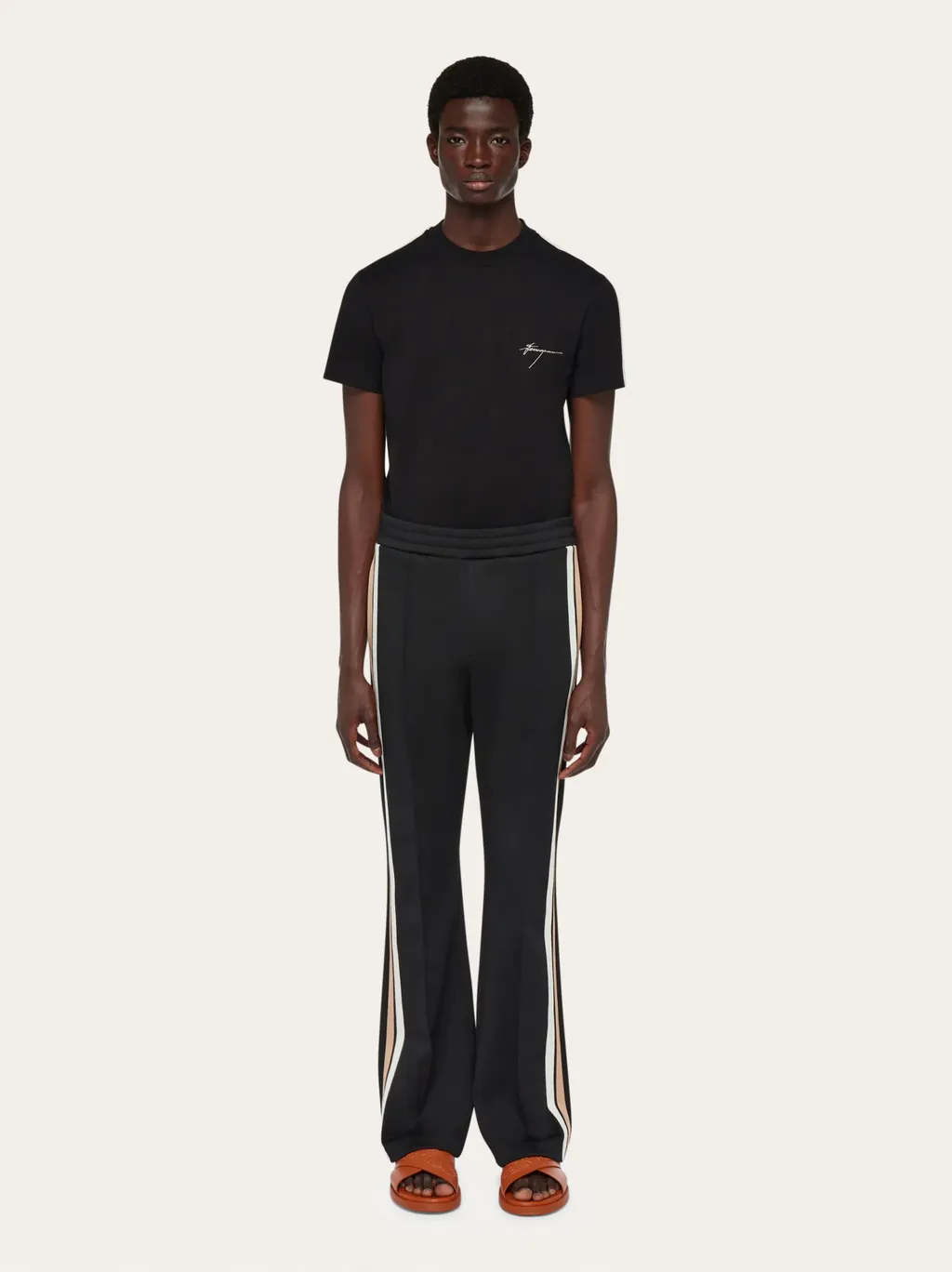 Side-Striped Sweatpants