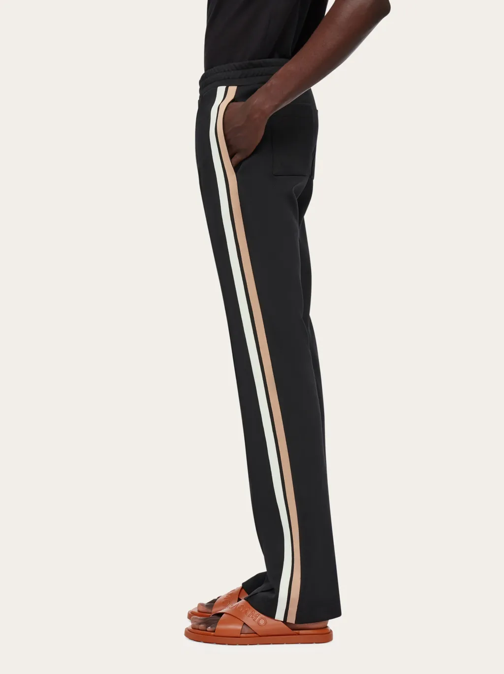 Side-Striped Sweatpants