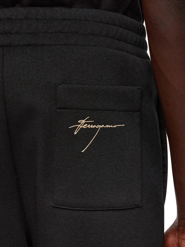 Side-Striped Sweatpants