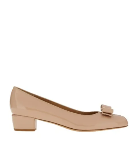 Gancini Leather Pumps