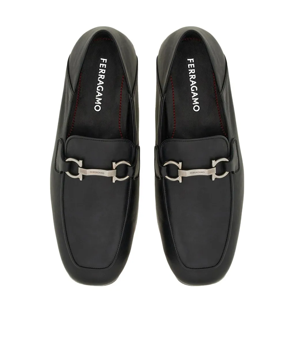 Gancini Decorative Loafers