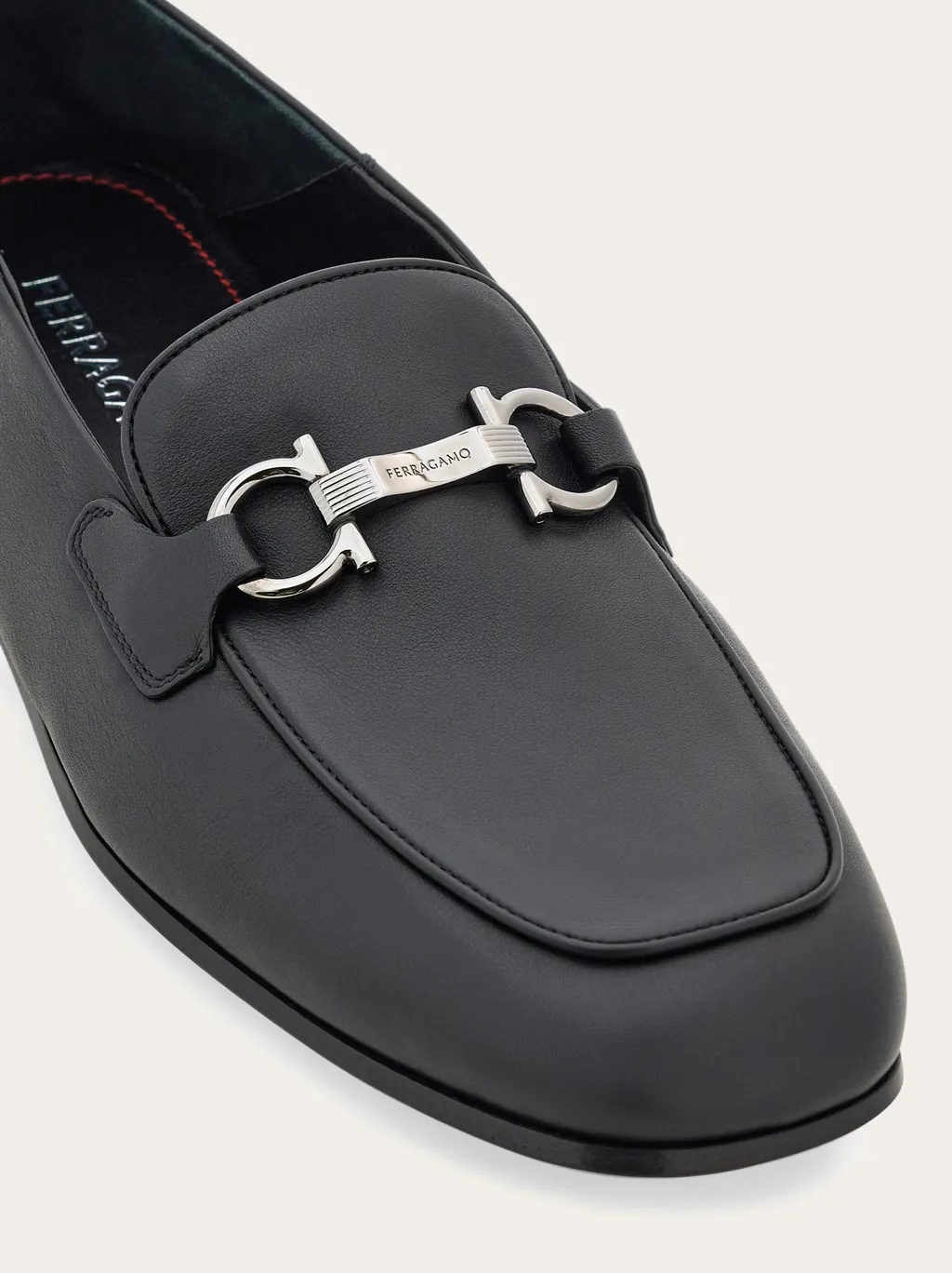 Gancini Decorative Loafers